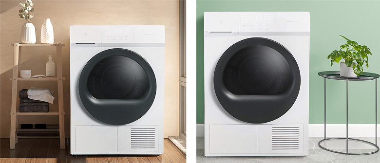 Представлена сушильная машина Xiaomi на 10 кг белья Представлена сушильная машина Xiaomi на 10 кг белья