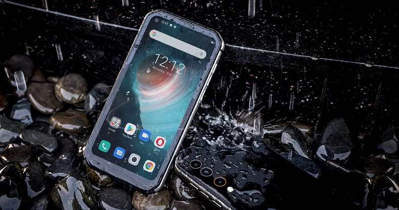 Неубиваемый смартфон с NFC, IP69K и аккумулятором ёмкостью 5280 мА•ч Blackview BL6000 Pro 5G подешевел до рекордной отметки Неубиваемый смартфон с NFC, IP69K и аккумулятором ёмкостью 5280 мА•ч Blackview BL6000 Pro 5G подешевел до рекордной отметки