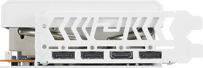 Видеокарту PowerColor Hellhound AMD Radeon RX 6700 XT Spectral White оценят те, для кого важен цвет компонентов ПК