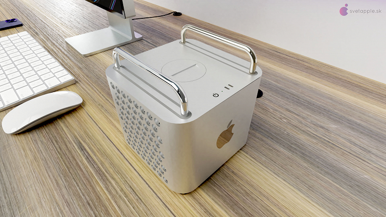 Apple «сожмёт» новый Mac Pro, как это может выглядеть