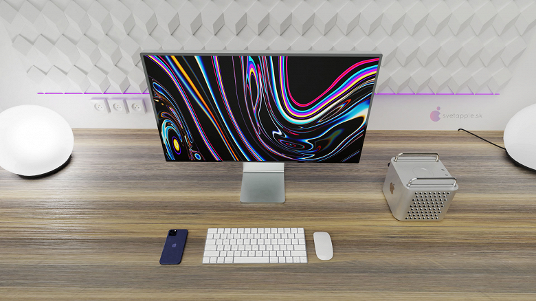 Apple «сожмёт» новый Mac Pro, как это может выглядеть Apple «сожмёт» новый Mac Pro, как это может выглядеть