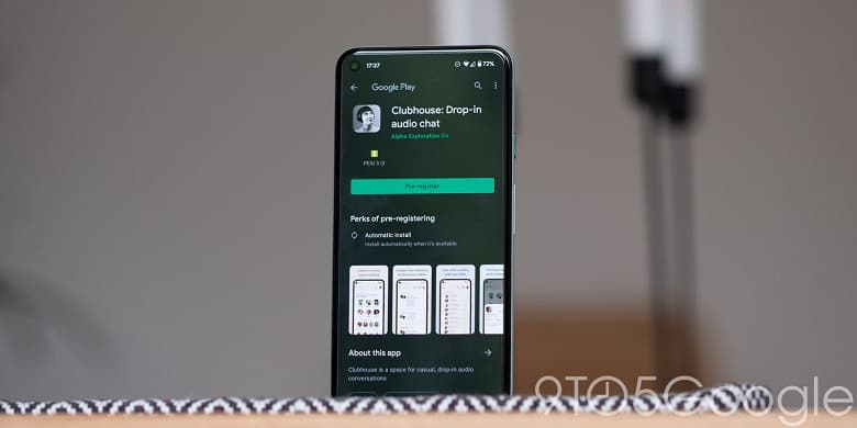 Свершилось: официальное приложение Clubhouse для Android доступно в Google Play для избранных