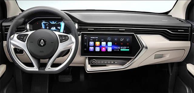 Представлен очень дешёвый электромобиль с запасом хода 265 км, 12,3-дюймовым экраном, Apple CarPlay и Android Auto