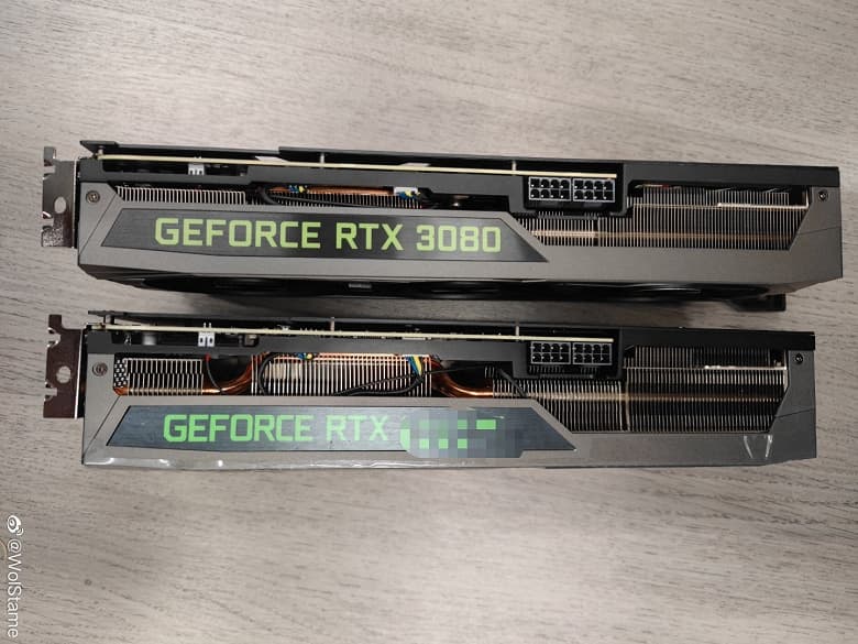 С громоздкими системами охлаждения и сугубо тремя вентиляторами. Изображения нереференсных GeForce RTX 3080 Ti от Colorful, Zotac и Lenovo