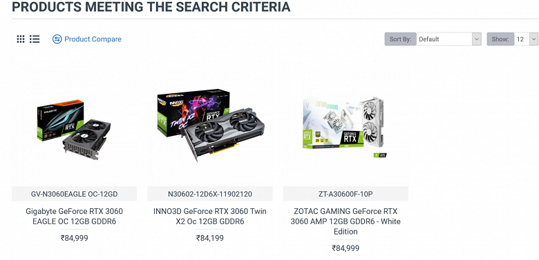 GeForce RTX 3060 за 1200 долларов, GeForce RTX 3060 Ti – за 2400 долларов. В подорожании видеокарт обвиняют перекупщиков, но и партнеры Nvidia ничем не лучше