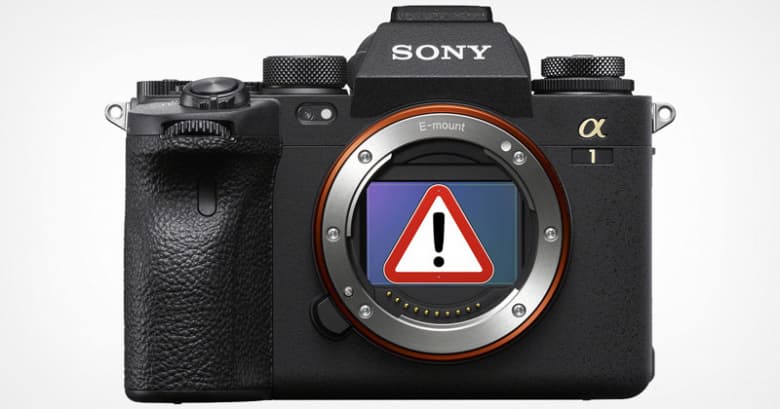 В камере Sony Alpha 1 обнаружены проблемы
