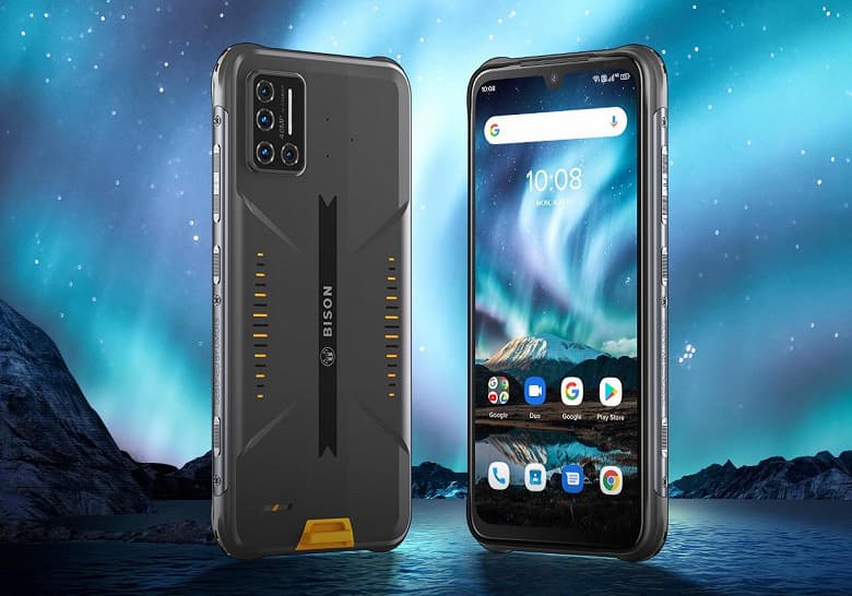 Android 11, IP69K, подводная съёмка, NFC и барометр, недорого. Представлен неубиваемый Umidigi Bison 2021