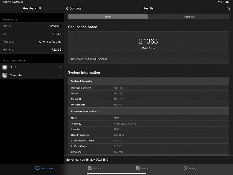 Новый iPad Pro на базе SoC Apple M1 приехал к покупателю до официального запуска, счастливчик поделился впечатлениями