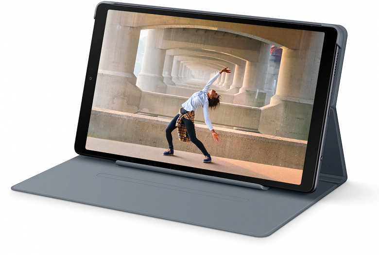 5100 мА·ч и Android 11 за 150 евро. Samsung показала ультрабюджетный Galaxy Tab A7 Lite во всей красе