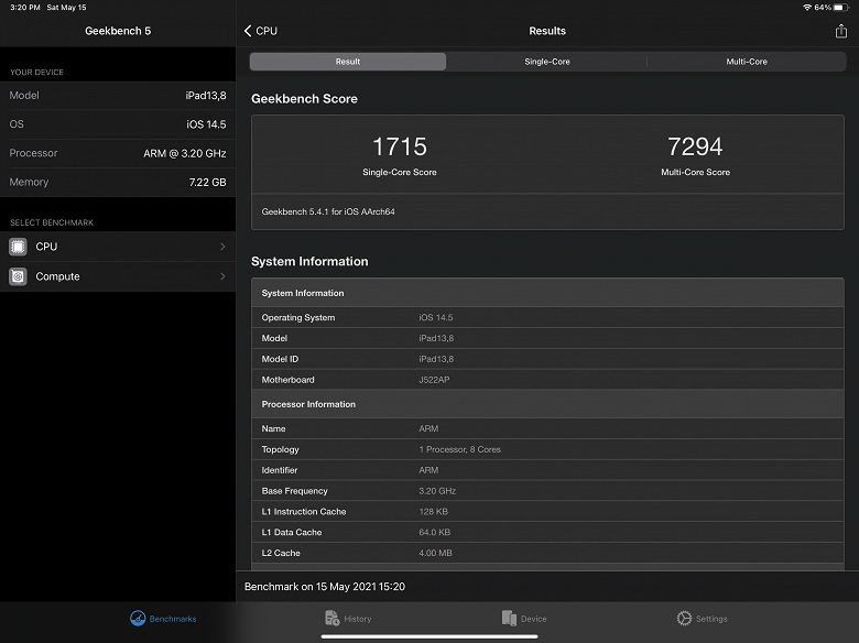 Новый iPad Pro на базе SoC Apple M1 приехал к покупателю до официального запуска, счастливчик поделился впечатлениями
