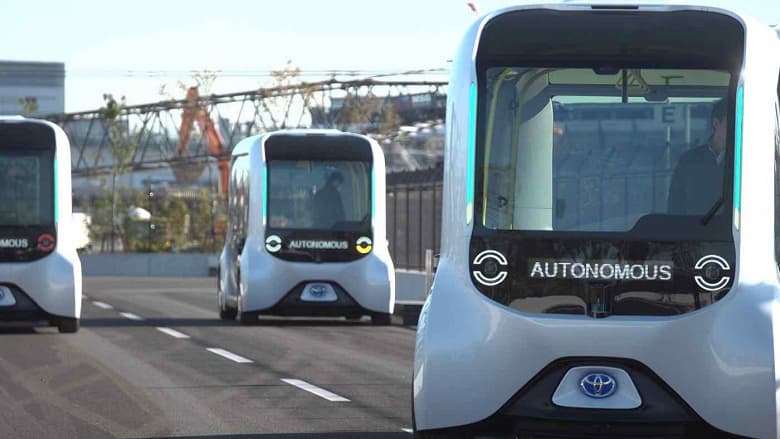 Ford и Toyota лидируют среди разработчиков технологий самоуправляемого движения