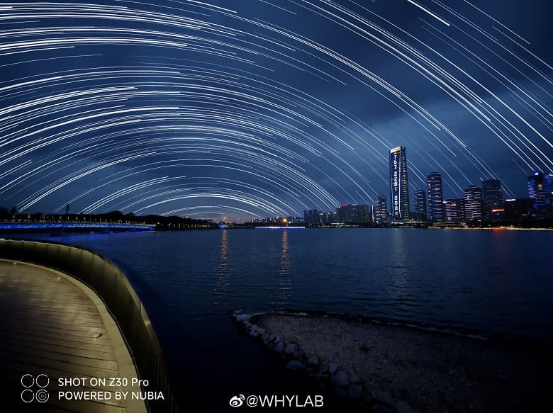 Такому позавидуют и более именитые флагманы. Живые фото ночной съемки, сделанные на камеру Nubia Z30 Pro
