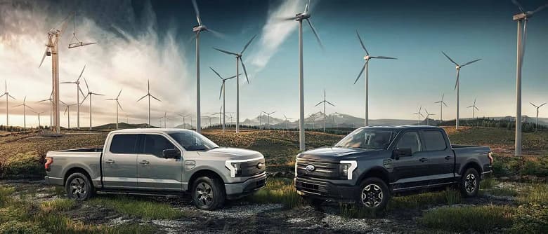 Представлен пикап Ford F-150 Lightning Pro для коммерческих клиентов