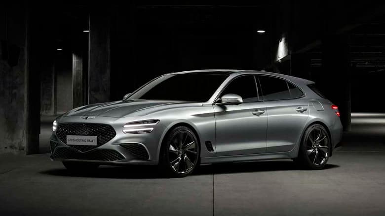 Hyundai представила первый универсал Genesis