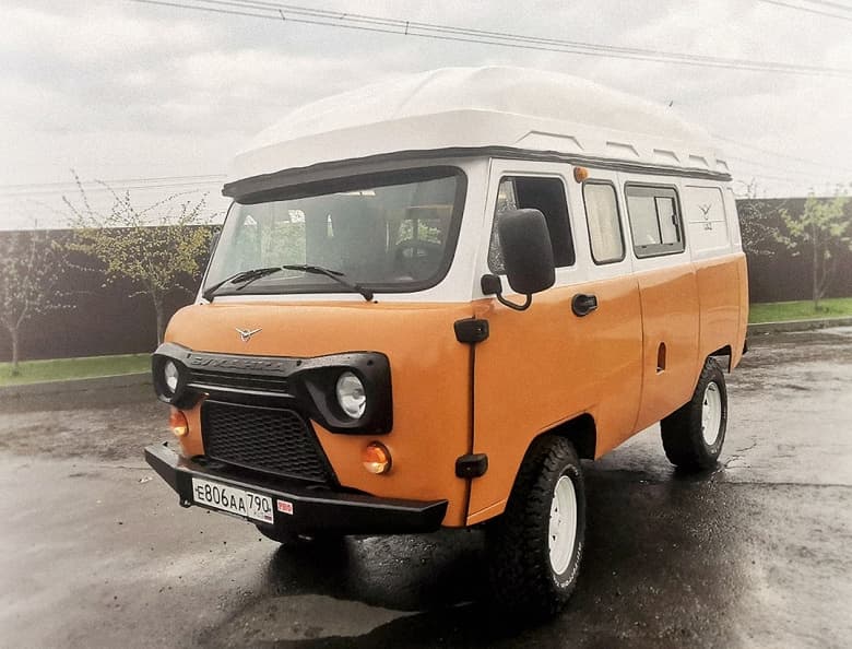 УАЗик «Буханка» впервые получил климат-контроль УАЗик «Буханка» впервые получил климат-контроль