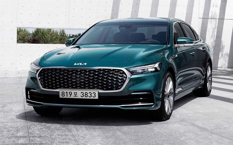 Представлен новый флагманский седан Kia K900