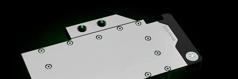 Водоблок EK-Quantum Vector RE RTX 3080/3090 – Full Nickel предназначен для видеокарт GeForce RTX 3080 и 3090, повторяющих референсные образцы Водоблок EK-Quantum Vector RE RTX 3080/3090 – Full Nickel предназначен для видеокарт GeForce RTX 3080 и 3090, повторяющих референсные образцы