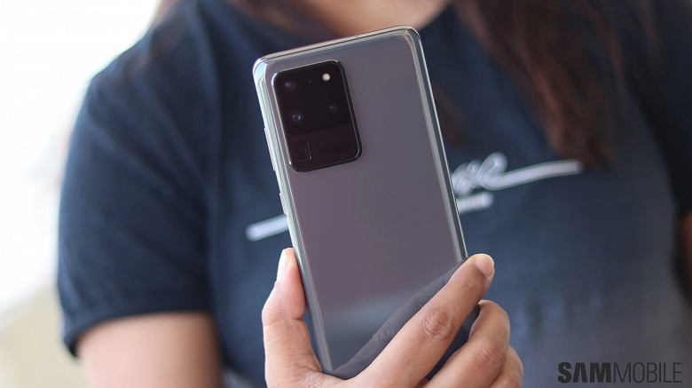 Samsung Galaxy S20 и Note20 получили новую функцию для съёмки, почти как у Galaxy S21