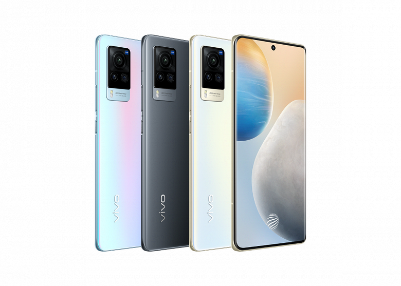 Exynos 1080, HDR10+, 120 Гц, Sony IMX598 и OriginOS 1.0. Представлен Vivo X60 Curved Screen Edition