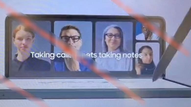 Первый в мире смартфон с гибким дисплеем и подэкранной камерой. Samsung Galaxy Z Fold 3 на кадрах официальной презентации