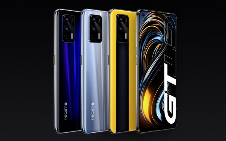 Флагманские смартфоны Realme GT и Realme GT Neo, несмотря на нехватку микросхем, поступили в свободную продажу в Китае