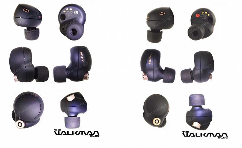 Так выглядят наушники Sony WF-1000XM4. Опубликованы живые фото Так выглядят наушники Sony WF-1000XM4. Опубликованы живые фото