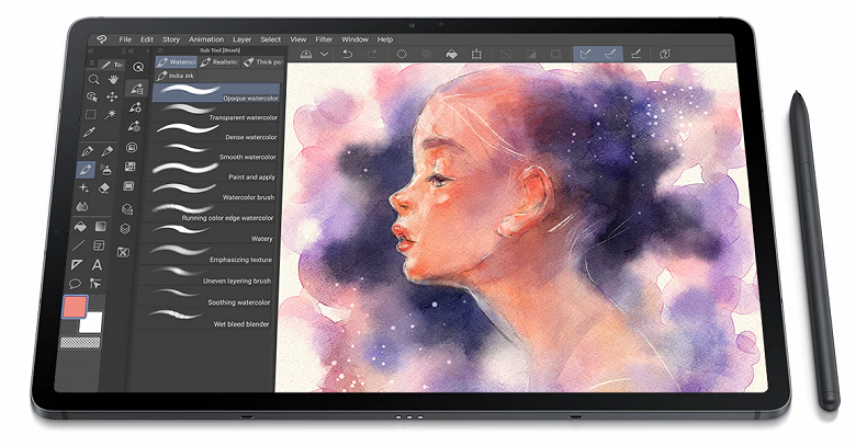 Представлен «фанатский» Samsung Galaxy Tab S7 FE 5G