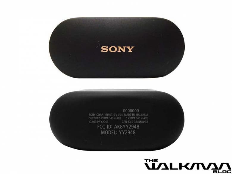 Так выглядят наушники Sony WF-1000XM4. Опубликованы живые фото