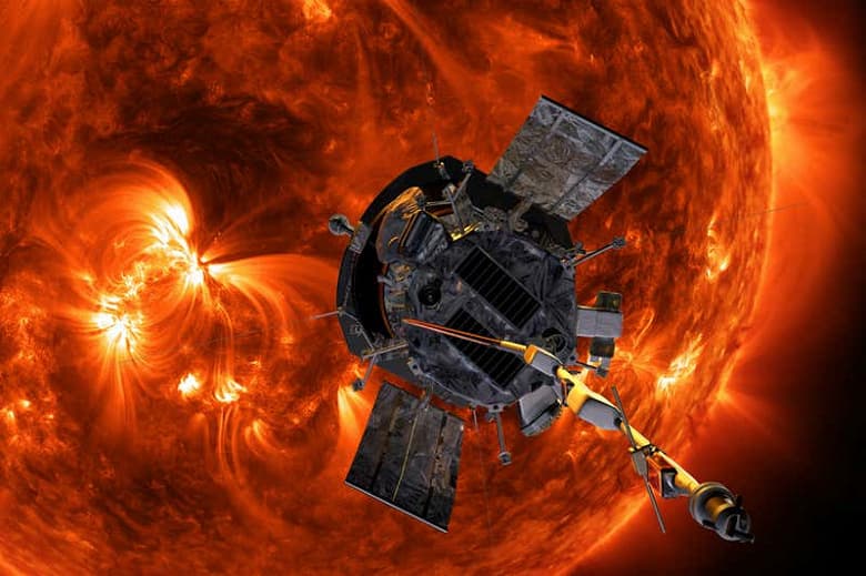 Самый быстрый объект, созданный человеком. Зонд Parker Solar Probe развил скорость около 150 км/с Самый быстрый объект, созданный человеком. Зонд Parker Solar Probe развил скорость около 150 км/с