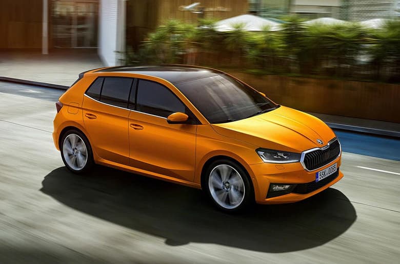 Представлена совершенно новая Skoda Fabia