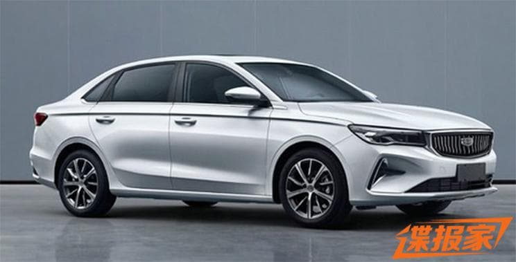 Владелец Volvo показал совершенно новый седан Geely Emgrand