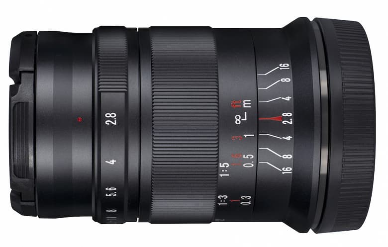 Объектив 7Artisans 60mm f/2.8 II для беззеркальных камер формата APS-C и Micro Four Thirds фокусируется вручную