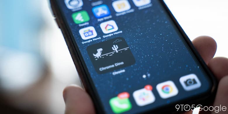 Первое крупное обновление в 2021 году: в Google Chrome для iPhone появились виджеты Первое крупное обновление в 2021 году: в Google Chrome для iPhone появились виджеты