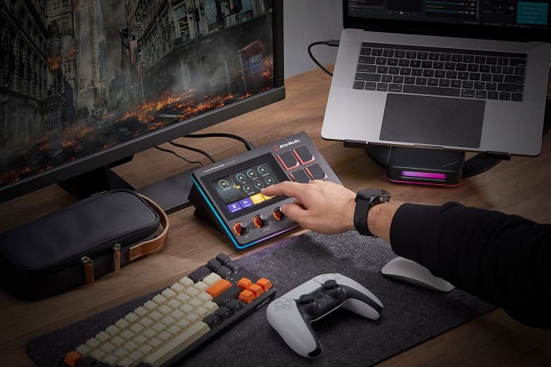 Компания AVerMedia представила звуковой микшер Live Streamer Nexus и микрофон Live Streamer Mic 330