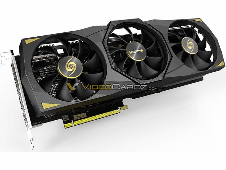Так выглядит GeForce RTX 3080 Ti. Официальные изображения Leadtek GeForce RTX 3080 Ti WinFast Hurricane