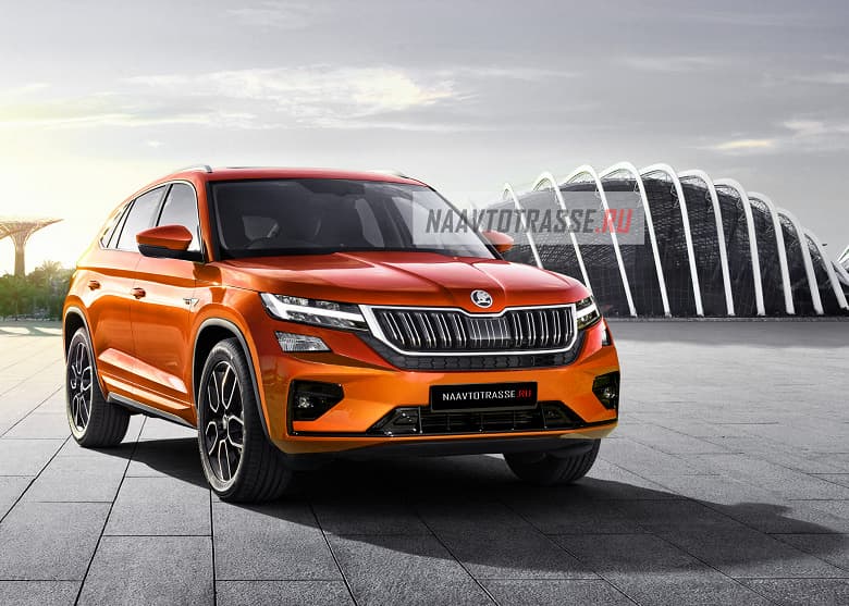 Новый Skoda Kodiaq вышел в Европе, объявлены цены