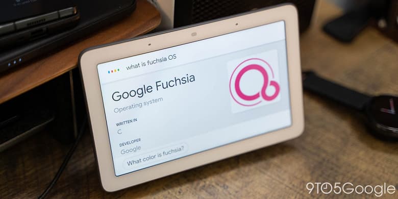 Google выпустила долгожданную Fuchsia OS Google выпустила долгожданную Fuchsia OS
