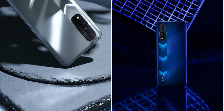 Realme показала новый смартфон. Живые фотографии Narzo 30