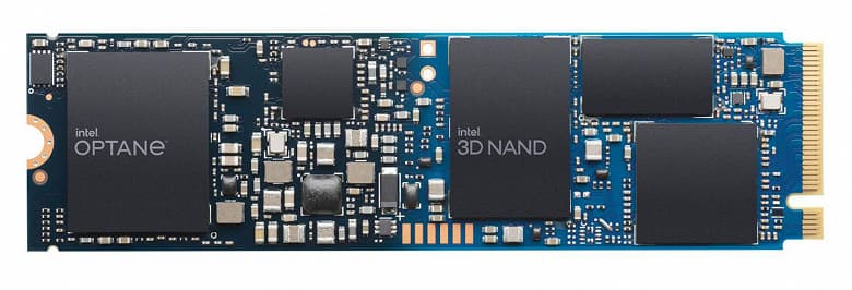 В новых накопителях Intel память Optane объединена с памятью QLC 3D NAND В новых накопителях Intel память Optane объединена с памятью QLC 3D NAND