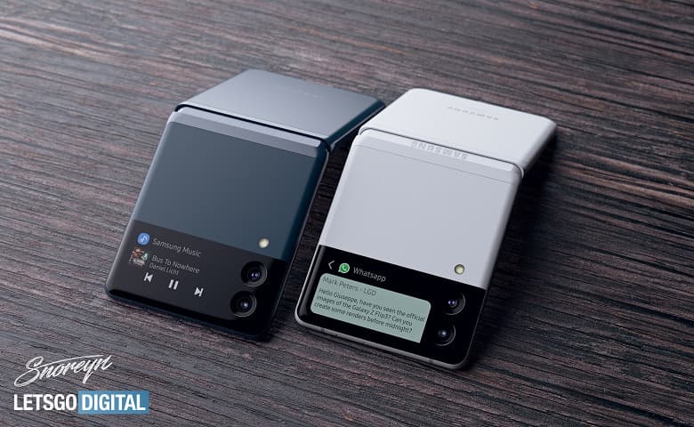 Samsung Galaxy Z Flip 3 показали во всей красе: качественные изображения в высоком разрешении