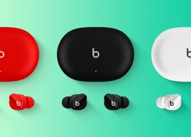 У Apple новые беспроводные наушники – Beats Studio Buds