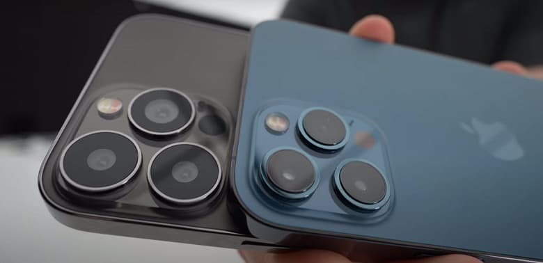 Так выглядит iPhone 13 Pro Max. Очень качественный макет впервые сравнили с iPhone 12 Pro Max