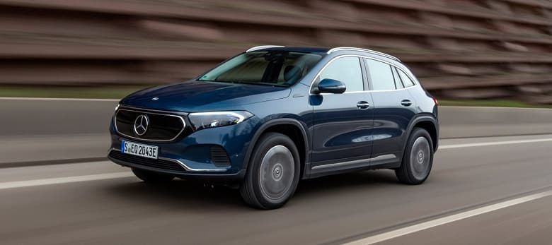 Представлены два полноприводных варианта электромобиля Mercedes-Benz EQA