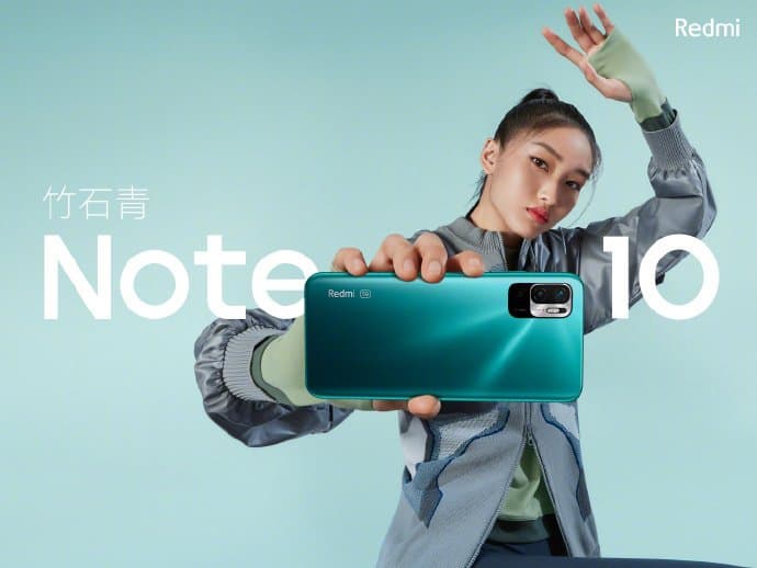 MediaTek Dimensity 700, 90 Гц, 48 Мп и 5000 мА·ч за 155 долларов. Представлен Redmi Note 10 в версии для Китая