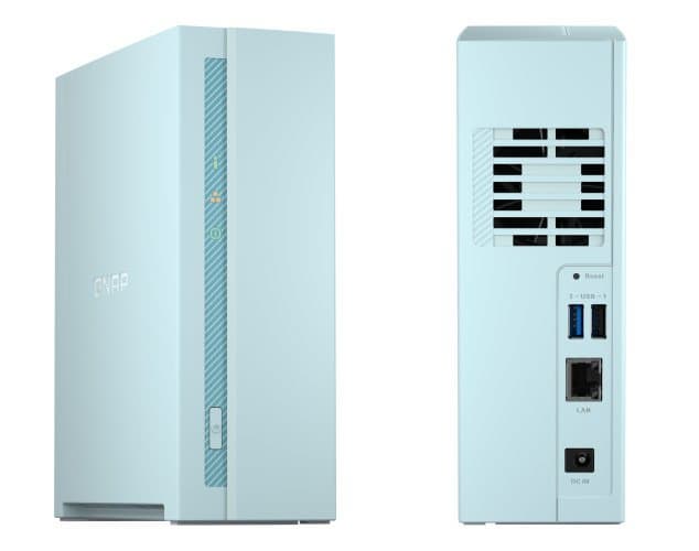 Домашнее сетевое хранилище Qnap TS-130 рассчитано на один накопитель