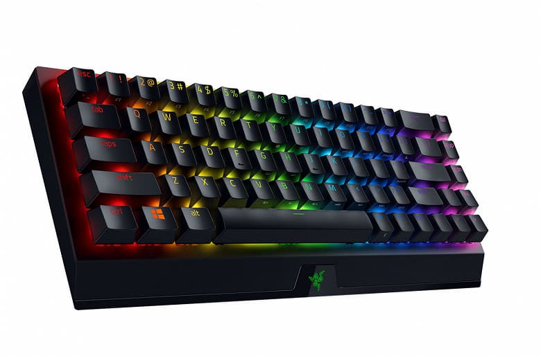 Клавиатура Razer BlackWidow V3 Mini HyperSpeed лишена блока цифровых клавиш