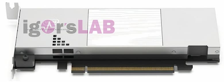 Эти видеокарты Intel получат 16 и 32 ГБ памяти HBM2E. Появились изображения ускорителей Arctic Sound (Xe-HP)