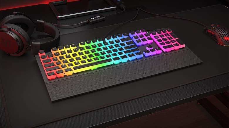 Представлены клавиатуры SPC Gear GK650K Omnis Pudding Edition