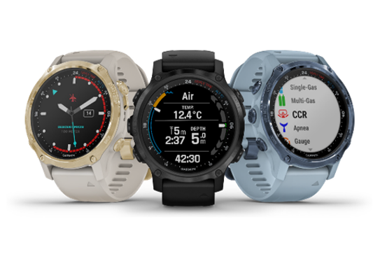 Garmin Descent Mk2S — самый маленький компьютер для дайвинга, оформленный в виде часов