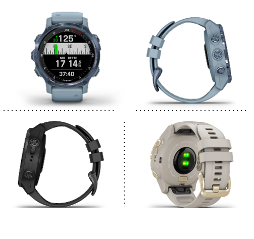 Garmin Descent Mk2S — самый маленький компьютер для дайвинга, оформленный в виде часов